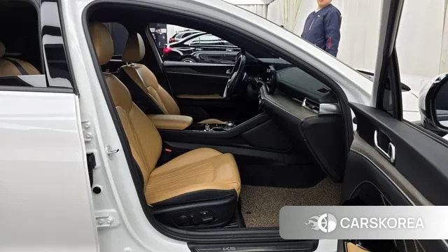 Kia K5 3rd generation 2022 Белый из Кореи, фото 2