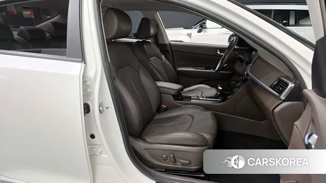 Kia The New K5 2nd generation 2019 Белый из Кореи, фото 2