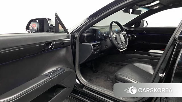 Hyundai Grandeur Hybrid (GN7) 2022 Черный из Кореи, фото 2