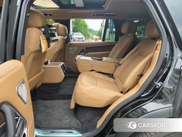 Land Rover Range Rover 5th Generation 2024 Черный из Кореи, фото 2