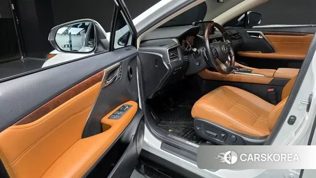 Lexus RX450hL 4th Generation 2020 Белый из Кореи, фото 2