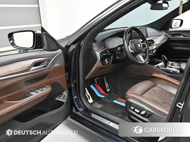 BMW 6 Series GT (G32) 2020 Черный из Кореи, фото 2