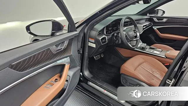 Audi A6 (C8) 2023 Черный из Кореи, фото 2