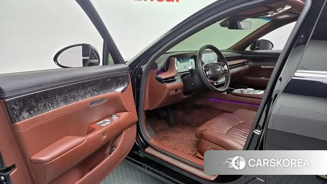 Genesis G90 (RS4) 2022 Черный из Кореи, фото 2