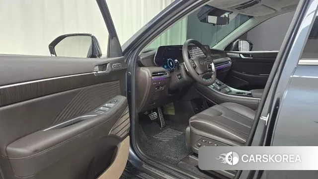 Hyundai The New Palisade 2023 Серый из Кореи, фото 2