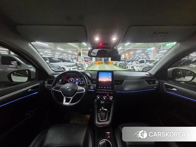 Renault Korea (Samsung) XM3 2020 Белый из Кореи, фото 2