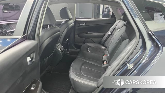 Kia The New K5 2nd generation 2019 Синий из Кореи, фото 2
