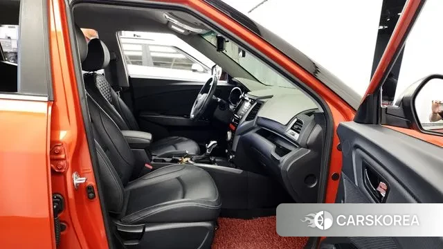 Ssangyong Tivoli Armor 2019 Оранжевый из Кореи, фото 2