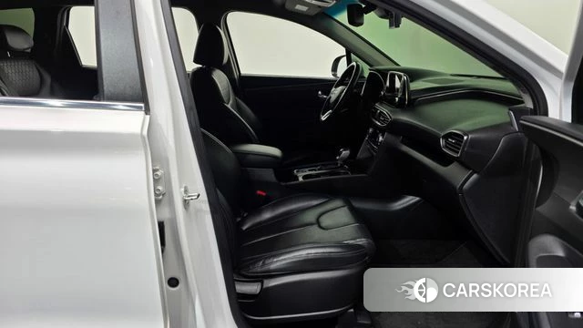 Hyundai Santa Fe TM 2020 Белый из Кореи, фото 2