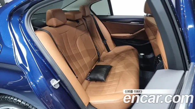 BMW 5 Series (G30) 2020 Синий из Кореи, фото 2