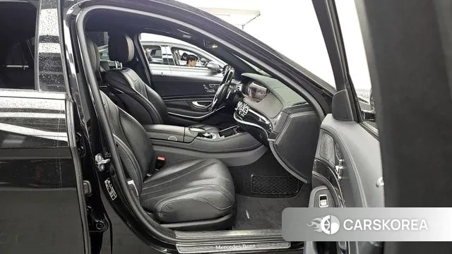 Mercedes-Benz S-Class W222 2018 Черный из Кореи, фото 2