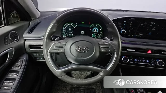 Hyundai Sonata (DN8) 2021 Серый из Кореи, фото 2
