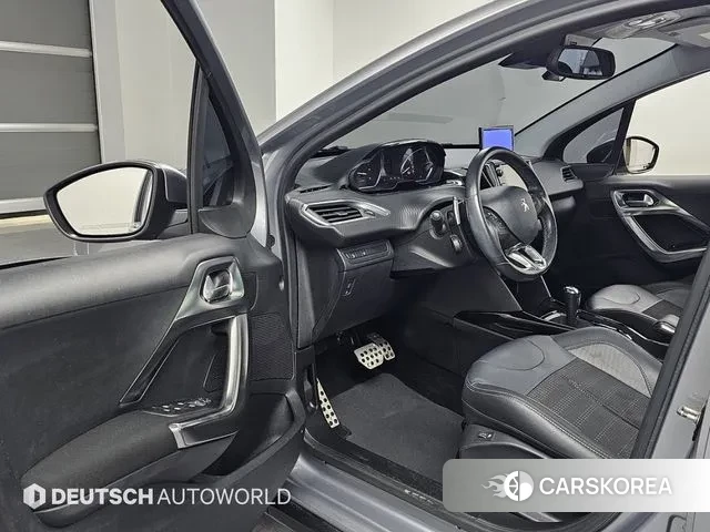 Peugeot 2008 2018 Серебристо-серый из Кореи, фото 2