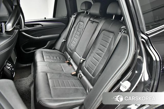 BMW X3 (G01) 2021 Черный из Кореи, фото 2