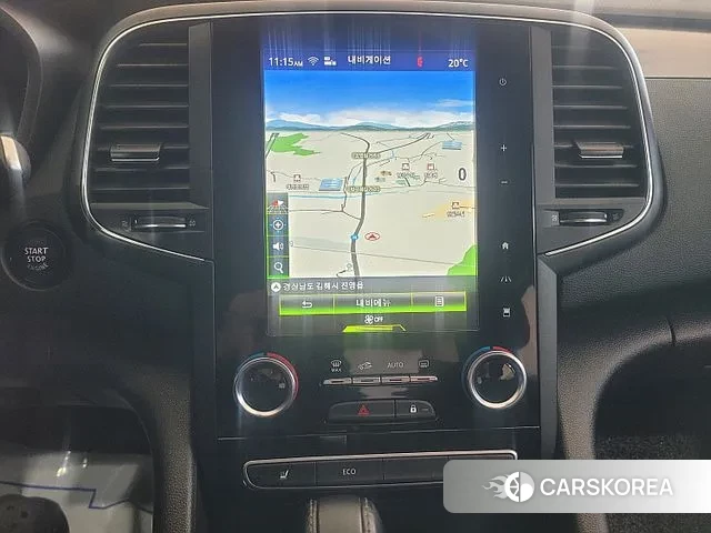 Renault Korea (Samsung) SM6 2019 Серый из Кореи, фото 2