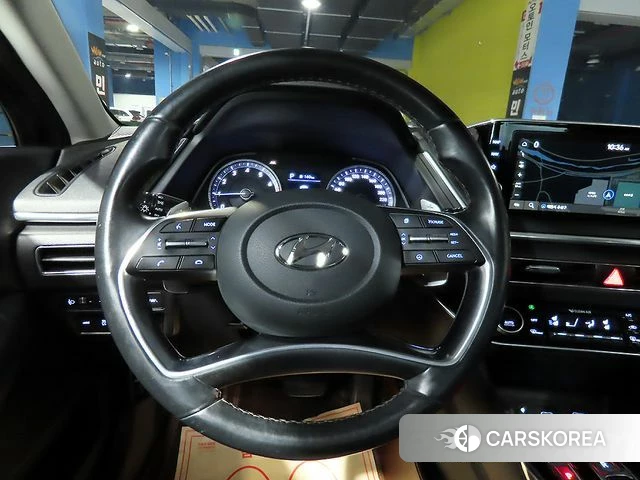 Hyundai Sonata (DN8) 2019 Серый из Кореи, фото 2