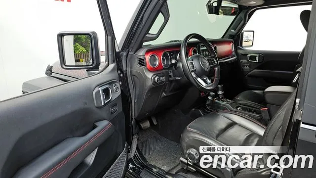 Jeep Wrangler (JL) 2021 Черный из Кореи, фото 2