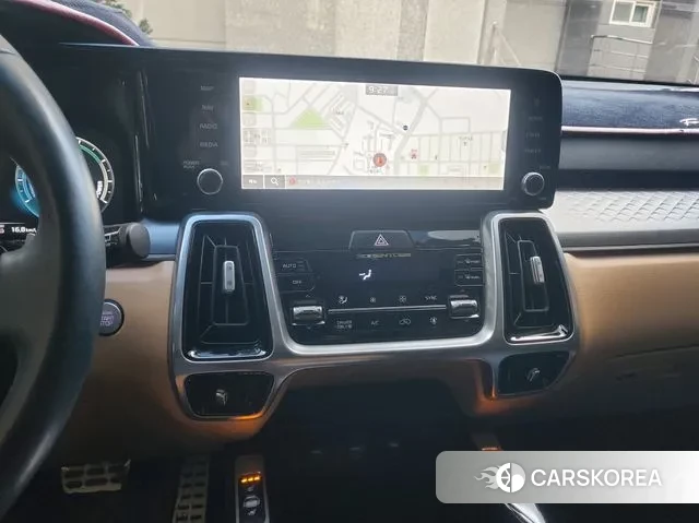 Kia Sorento 4th Generation 2021 Красный из Кореи, фото 2