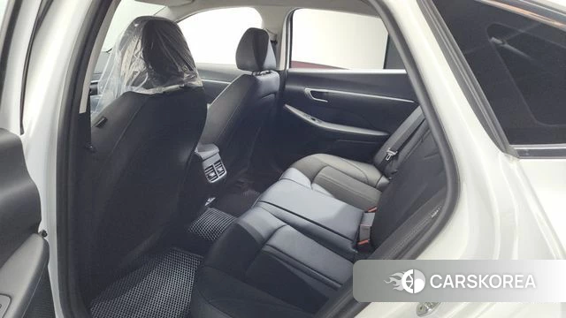 Hyundai Sonata (DN8) 2019 Белый из Кореи, фото 2
