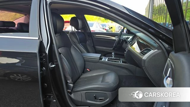 Genesis G80 2018 Черный из Кореи, фото 2
