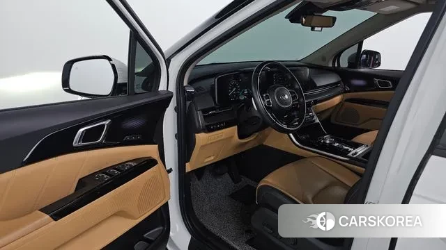 Kia Carnival 4th generation 2021 Белый из Кореи, фото 2