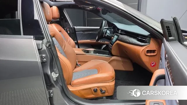 Maserati Quattroporte 2019 Серый из Кореи, фото 2