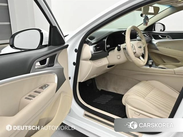 Genesis The New G70 2022 Белый из Кореи, фото 2