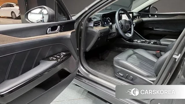 Kia K5 3rd generation 2020 Серый из Кореи, фото 2