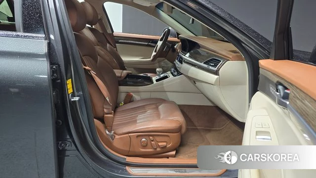 Genesis G90 2019 Серебряный из Кореи, фото 2