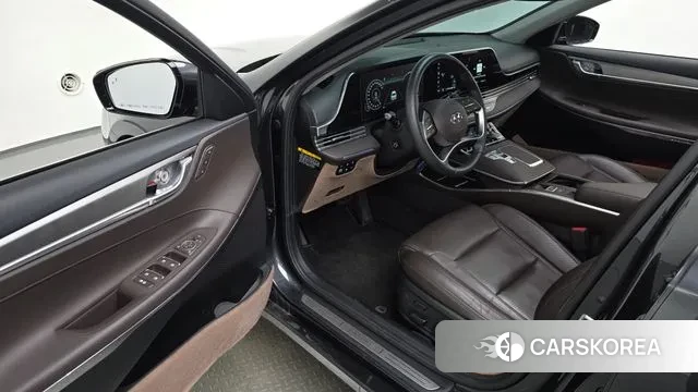 Hyundai The New Grandeur IG 2020 Серый из Кореи, фото 2