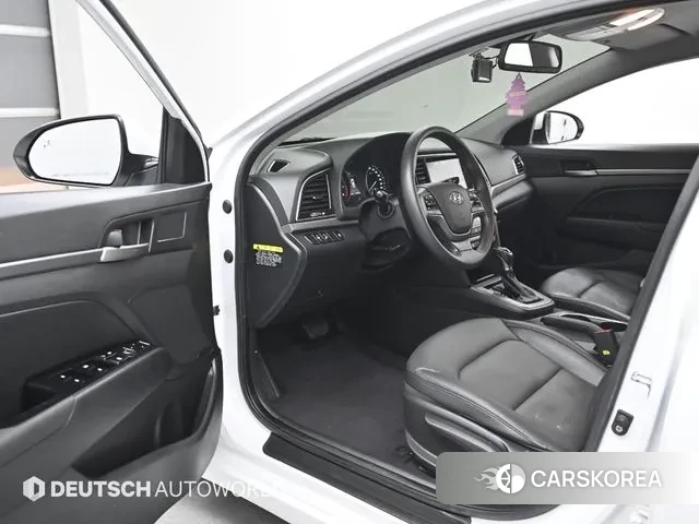 Hyundai Avante AD id 2677737 из Кореи 2