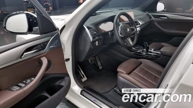 BMW X3 (G01) 2019 Белый из Кореи, фото 2