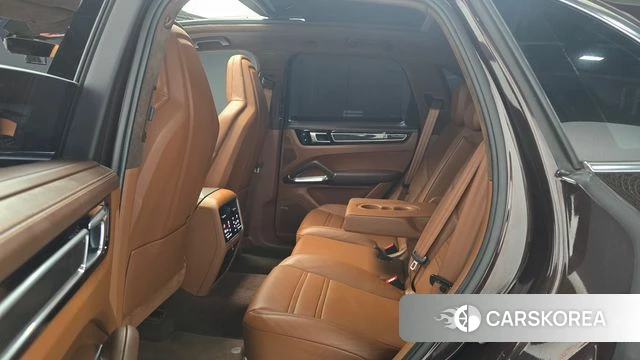 Porsche Cayenne (PO536) 2021 Коричневый из Кореи, фото 2