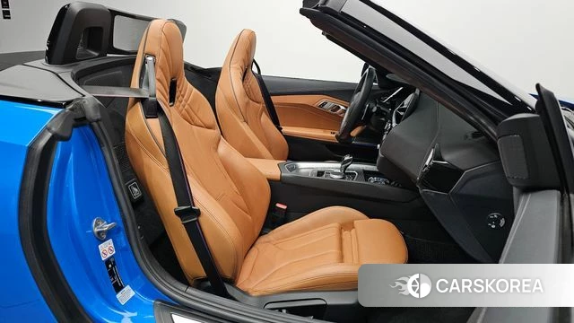 BMW Z4 (G29) 2020 Синий из Кореи, фото 2