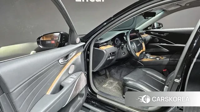 Kia The New K9 2nd generation 2022 Черный из Кореи, фото 2