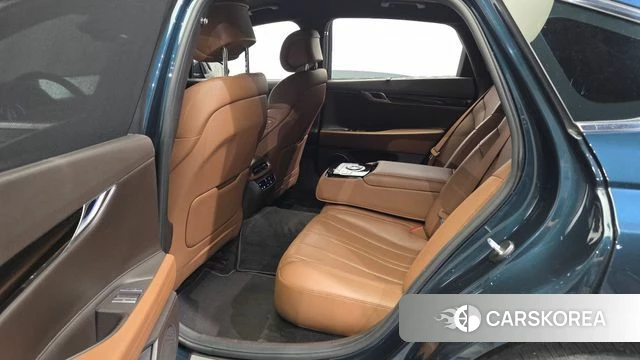 Genesis G80 (RG3) 2022 Синий из Кореи, фото 2