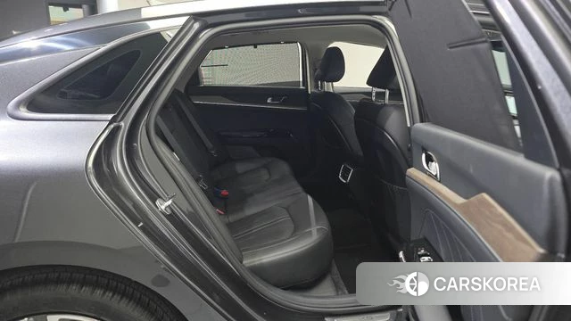 Kia K5 3rd generation 2022 Серый из Кореи, фото 2