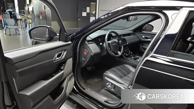 Land Rover Range Rover Velar 2018 Черный из Кореи, фото 2