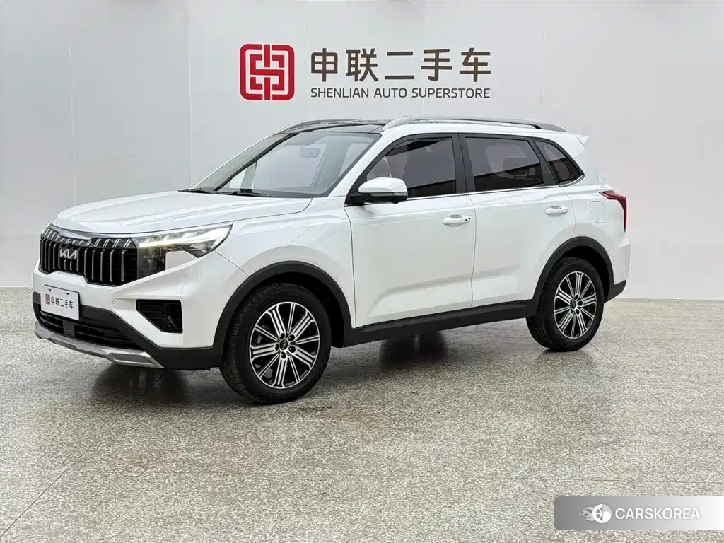 Kia Sportage 2023 Белый из Китая, фото 2