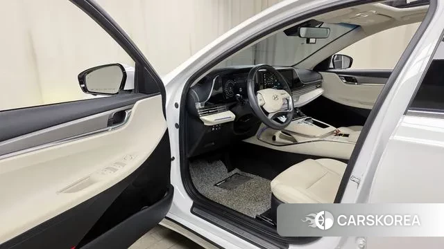 Hyundai The New Grandeur IG 2022 Белый из Кореи, фото 2