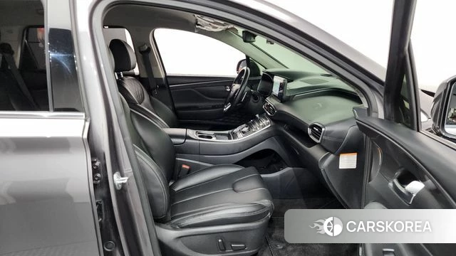 Hyundai The New Santa Fe 2021 Серый из Кореи, фото 2