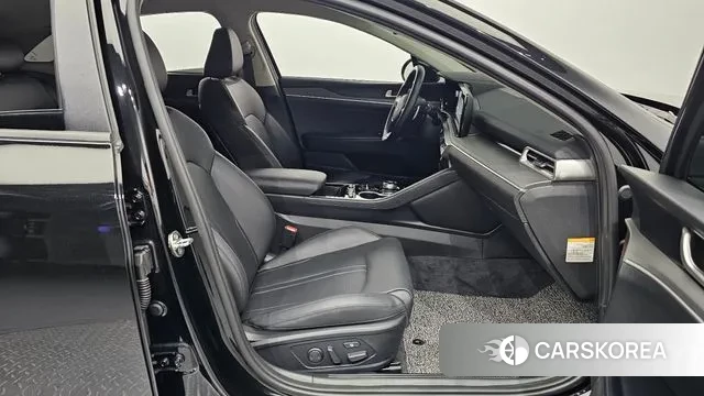 Kia K5 Hybrid 3rd Generation 2021 Черный из Кореи, фото 2