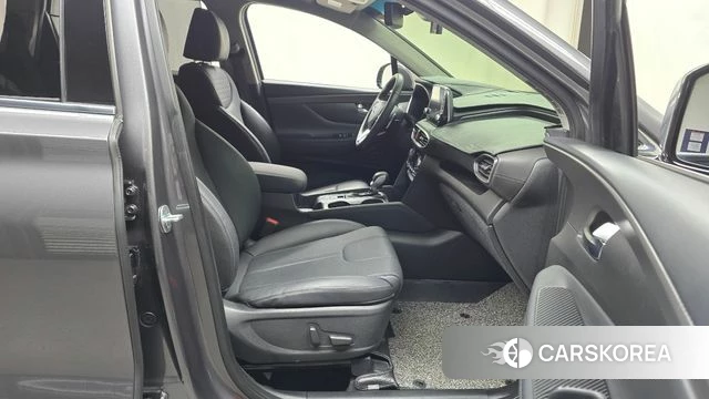 Hyundai Santa Fe TM 2018 Серый из Кореи, фото 2