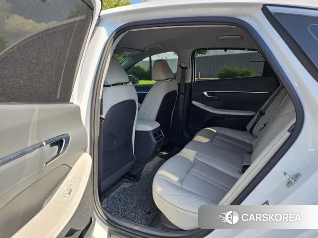 Hyundai Sonata Hybrid (DN8) 2020 Белый из Кореи, фото 2