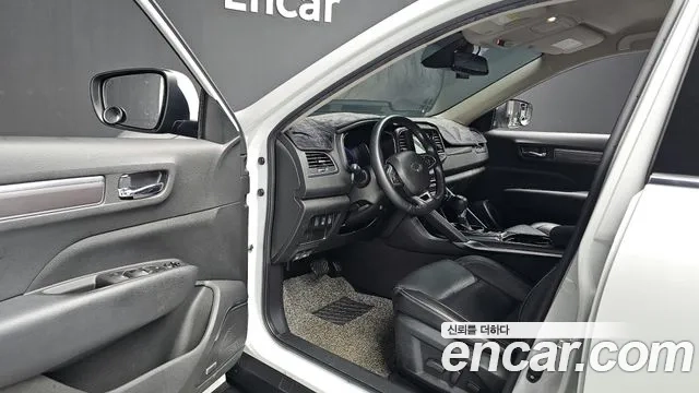 Renault Korea (Samsung) QM6 2018 Белый из Кореи, фото 2