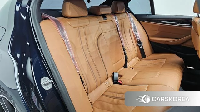 BMW 5 Series (G30) 2021 Синий из Кореи, фото 2