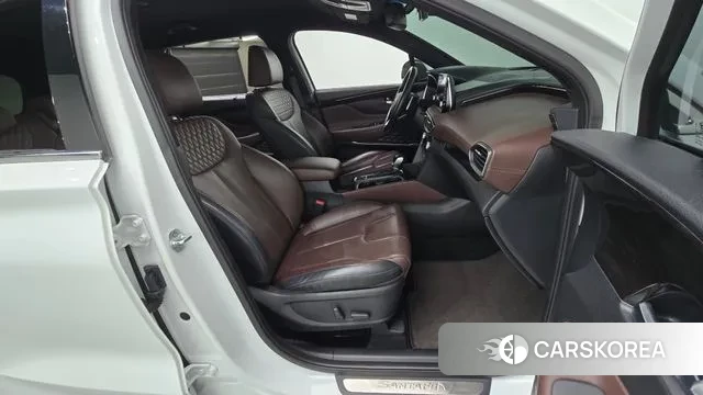 Hyundai Santa Fe TM 2018 Белый из Кореи, фото 2