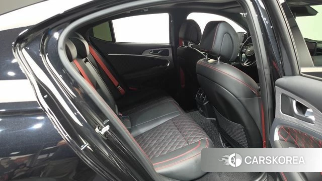 Genesis The New G70 2021 Черный из Кореи, фото 2