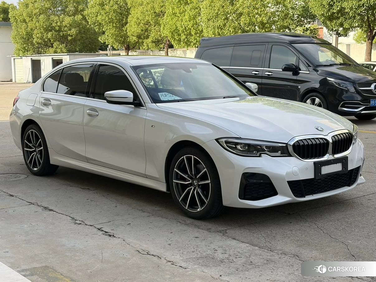 BMW 3 series 2021 Белый из Китая, фото 2