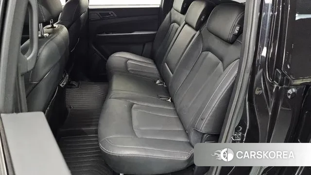 Ssangyong The New Rexton Sport 2021 Черный из Кореи, фото 2